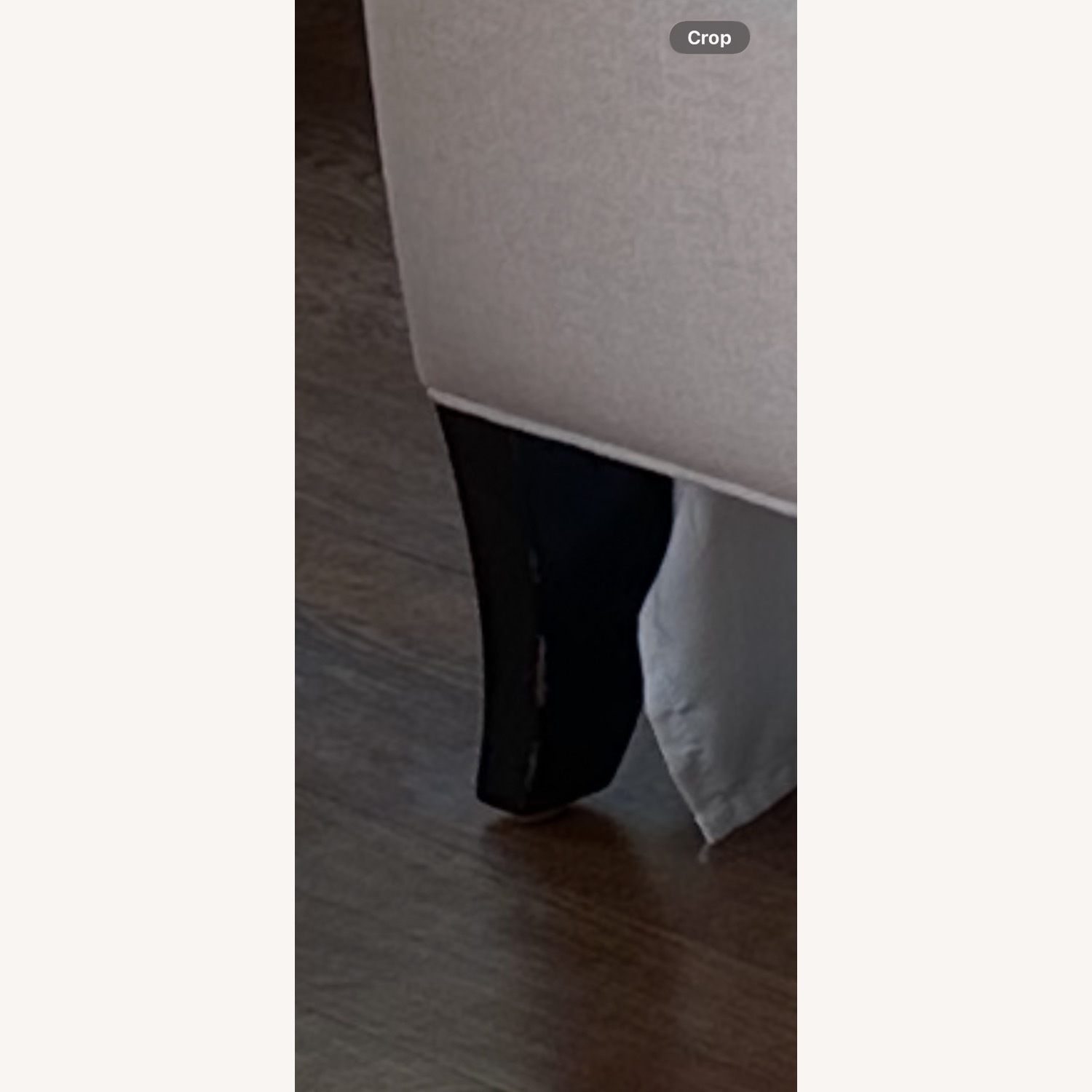 Crate & Barrel Colette Upholstered King Bed  - image-6