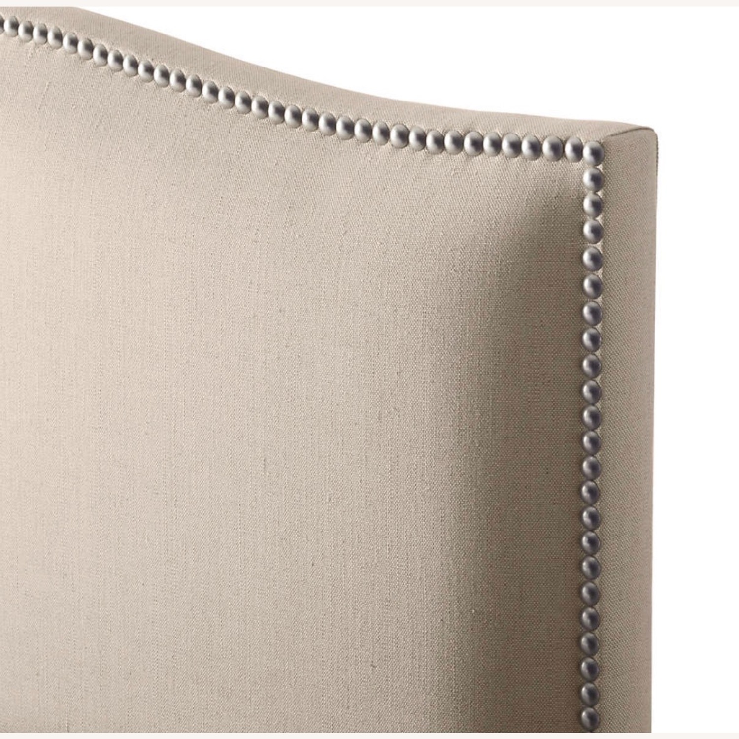 Crate & Barrel Colette Upholstered King Bed  - image-3