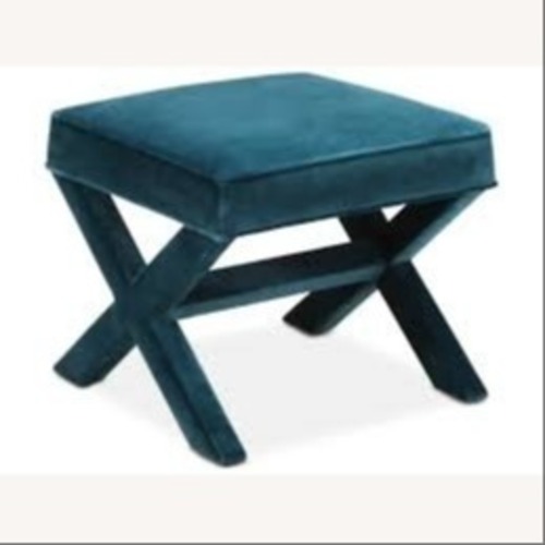 Used Jonathan Adler Green Velvet Stools for sale on AptDeco