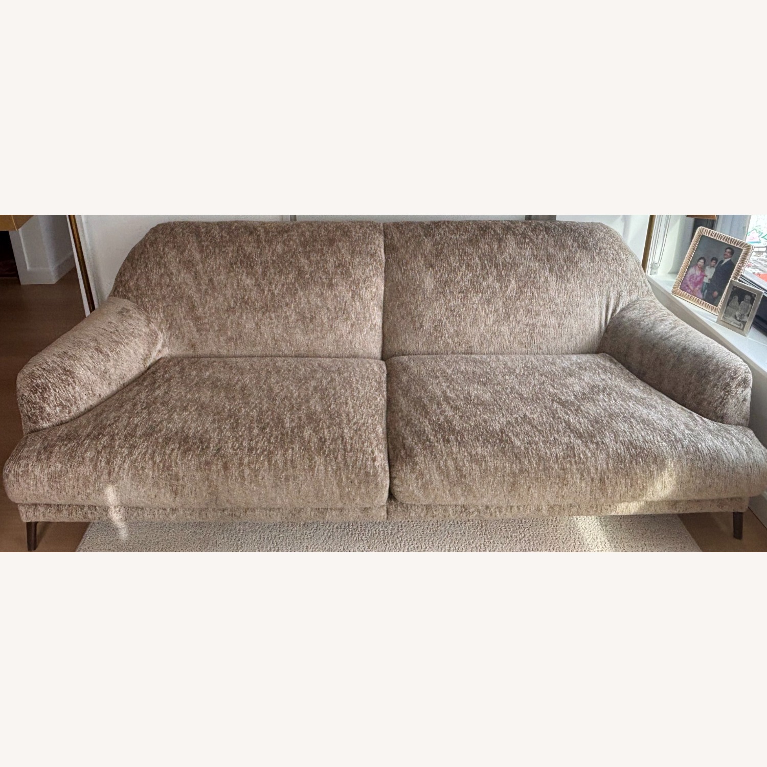 Natuzzi Two Seat Contemporary Sofa - image-1