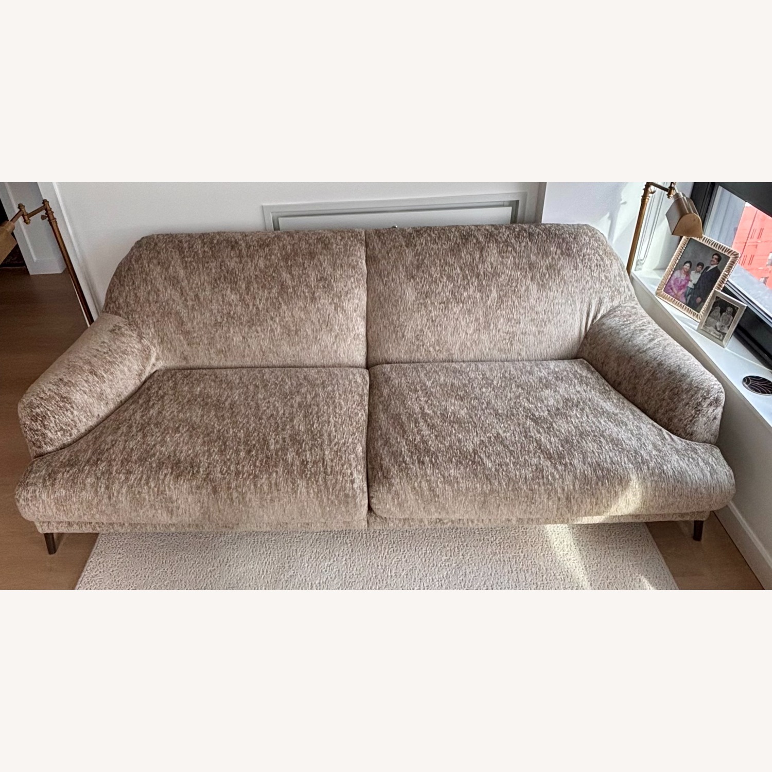 Natuzzi Two Seat Contemporary Sofa - image-7