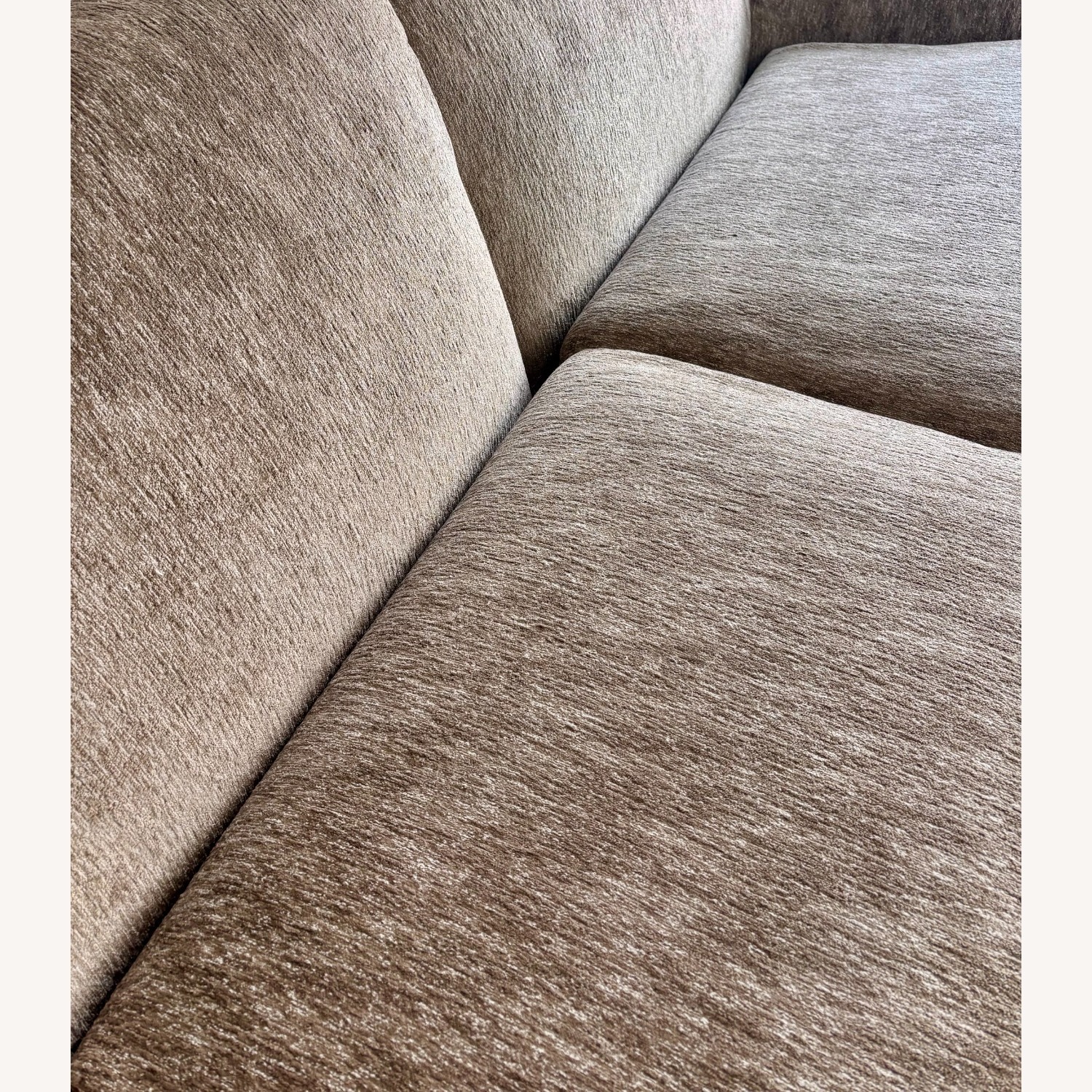 Natuzzi Two Seat Contemporary Sofa - image-5
