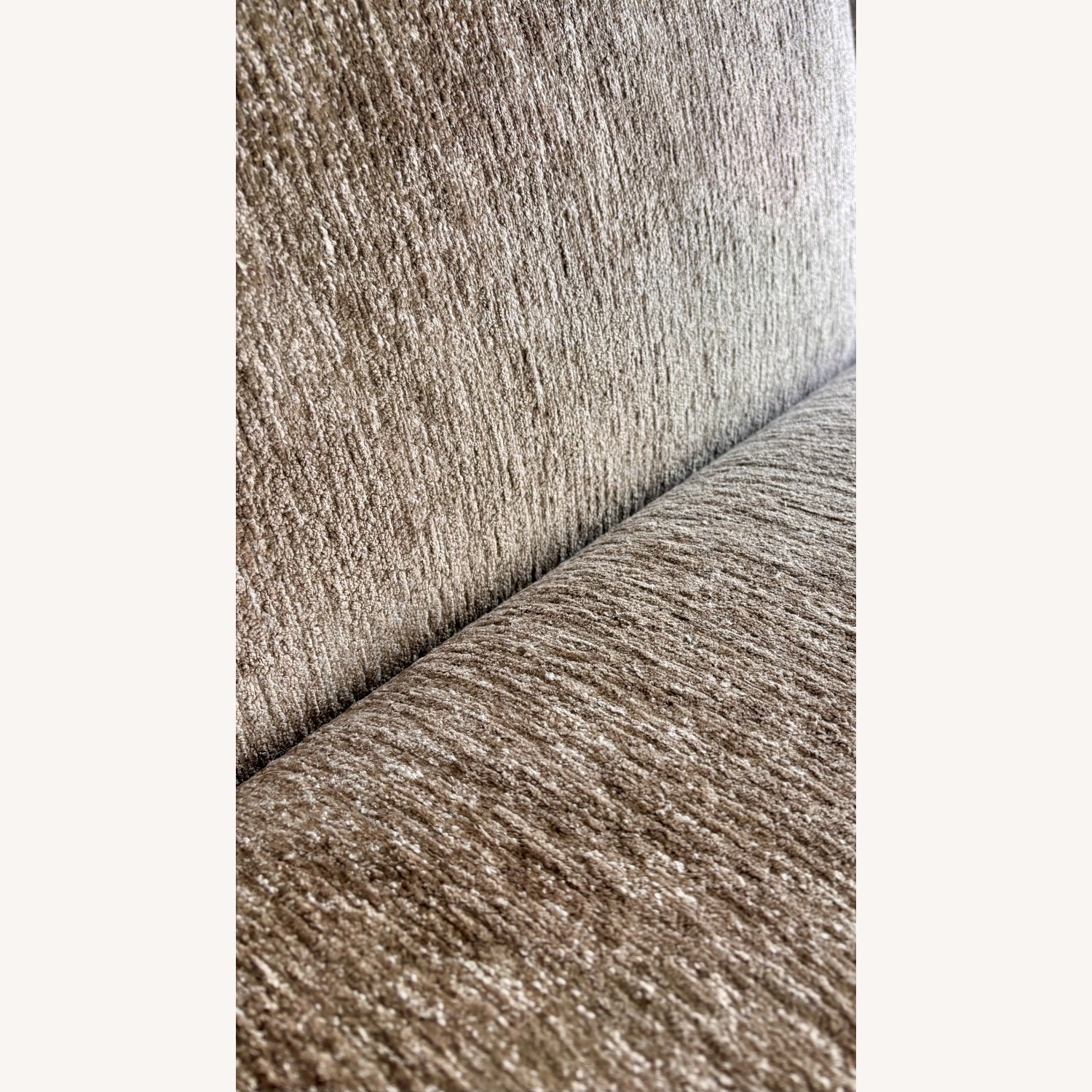 Natuzzi Two Seat Contemporary Sofa - image-4