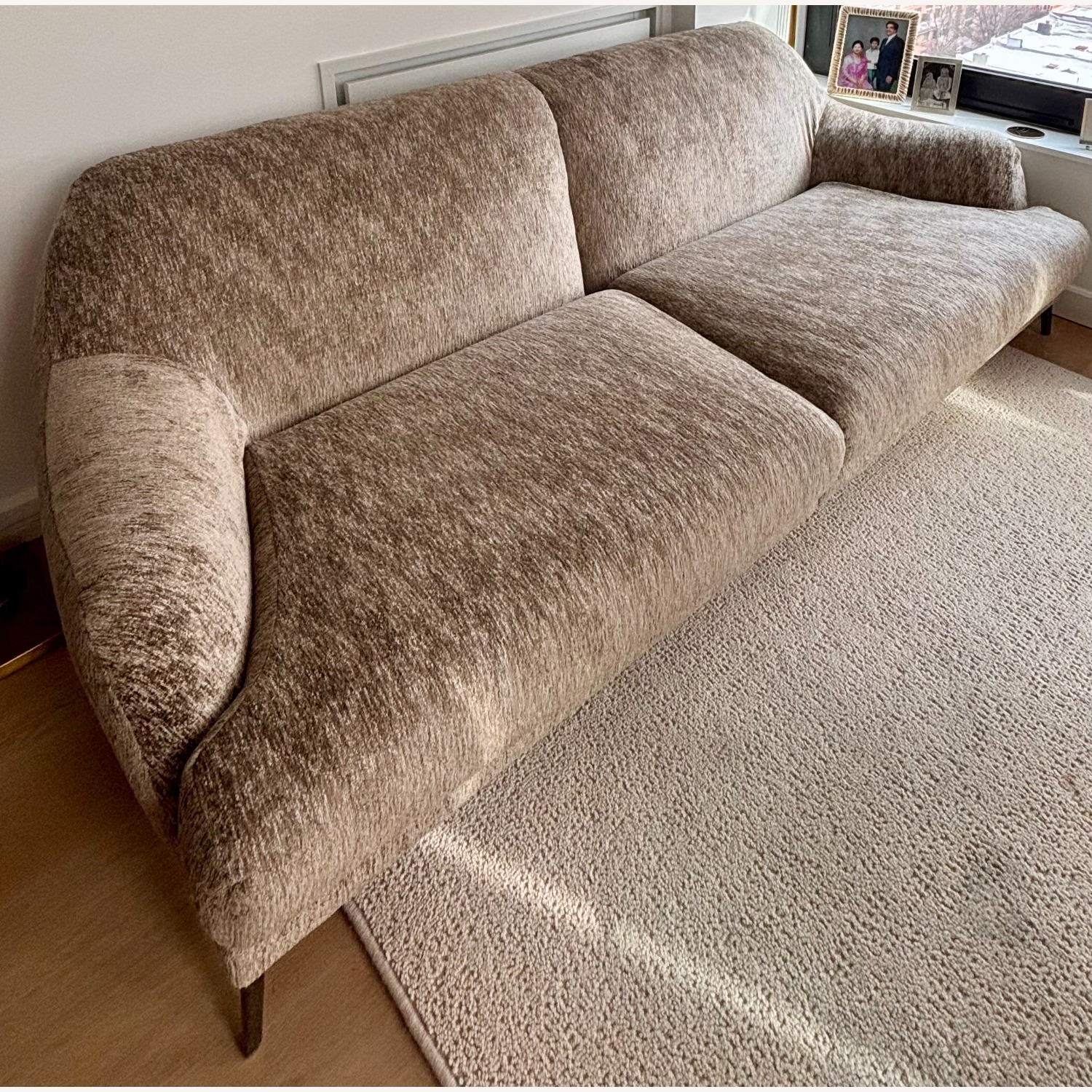 Natuzzi Two Seat Contemporary Sofa - image-2