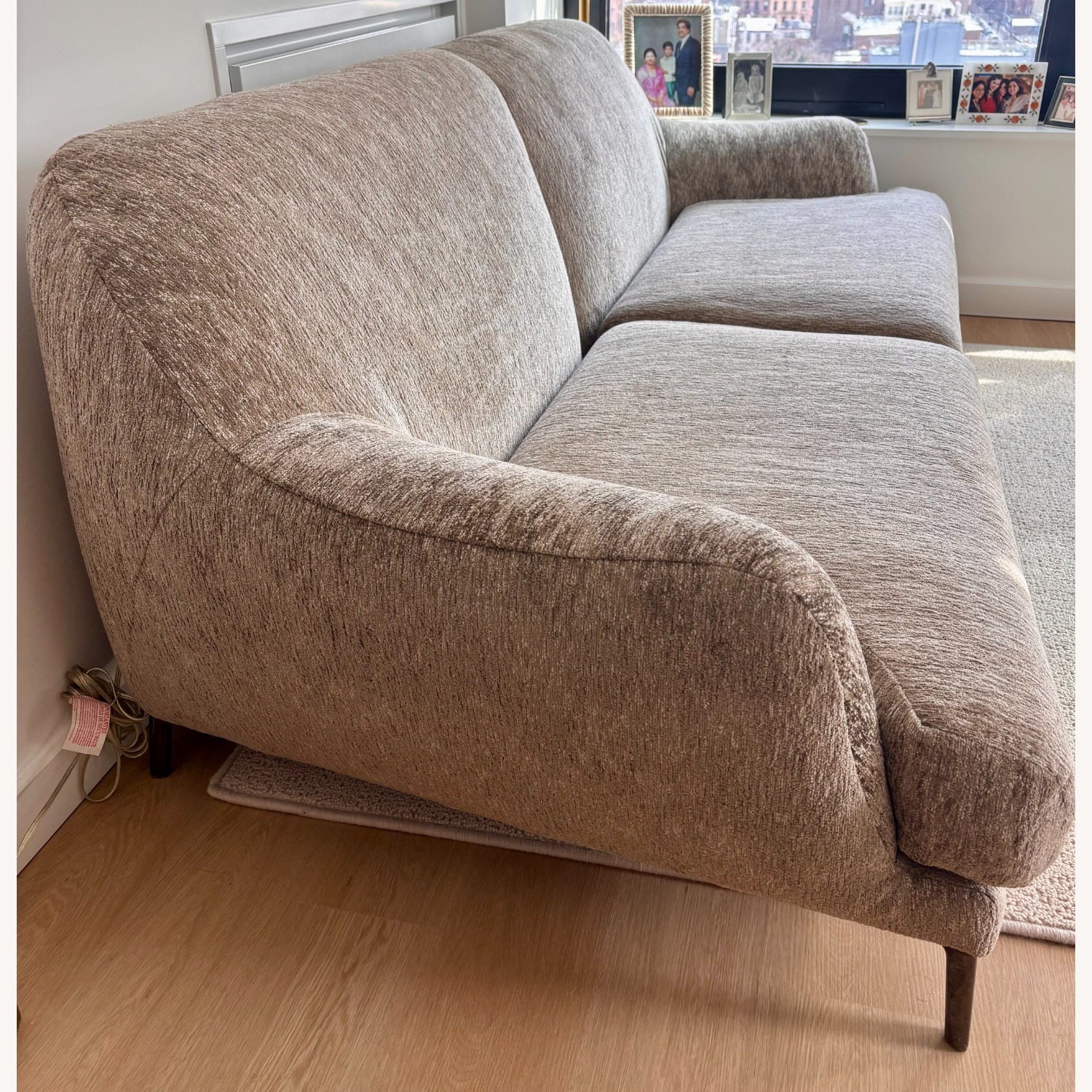 Natuzzi Two Seat Contemporary Sofa - image-3