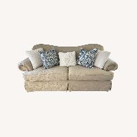 Schnadig Light Brown 3+ Seater Sofa