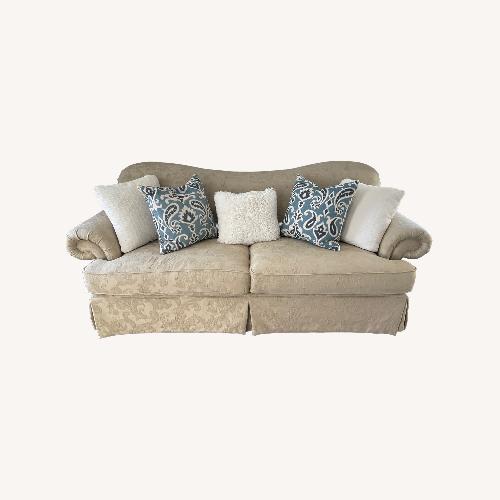 Used Schnadig Light Brown 3+ Seater Sofa for sale on AptDeco