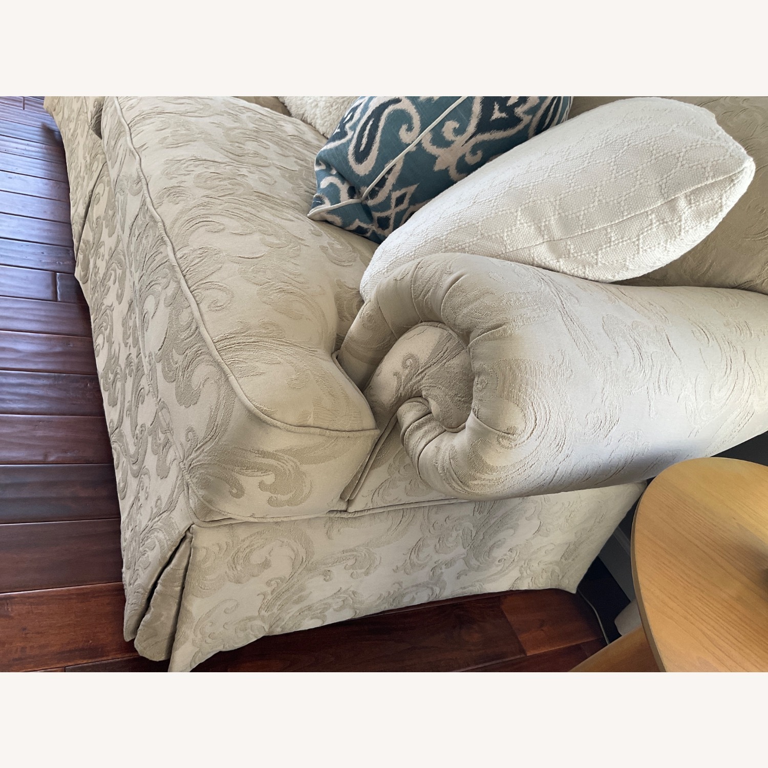 Schnadig Light Brown 3+ Seater Sofa - image-3