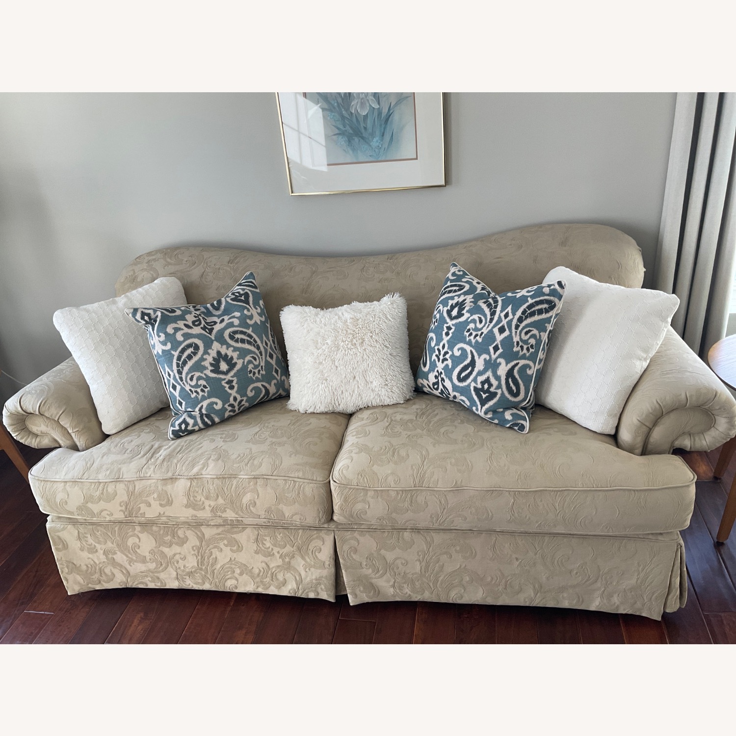 Schnadig Light Brown 3+ Seater Sofa - image-2