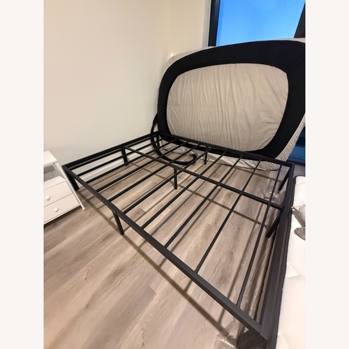 Used Amazon Queen Bed for sale on AptDeco