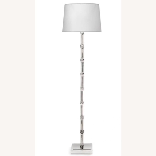 Used Pottery Barn Floor Lamps (Set of 2) for sale on AptDeco