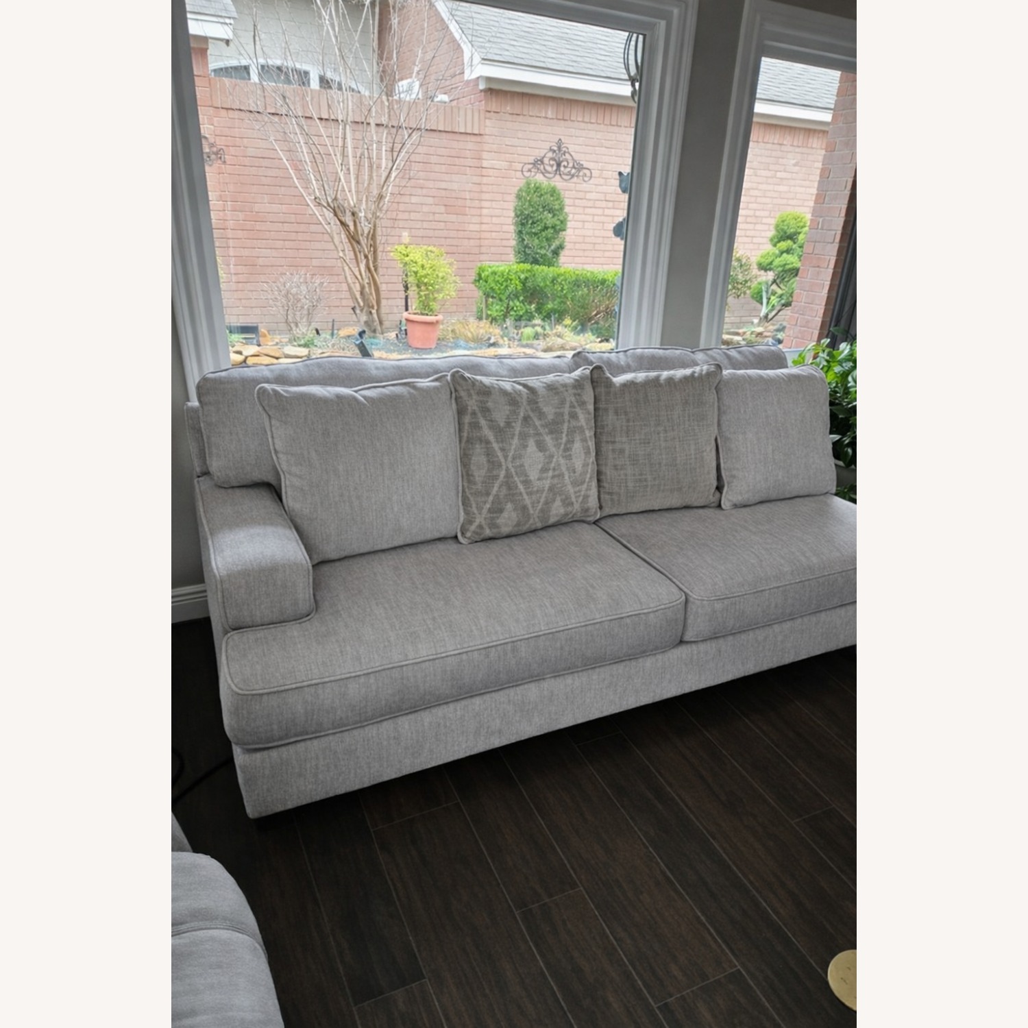 Rawcliffe Parchment 4 Piece Sectional - image-3