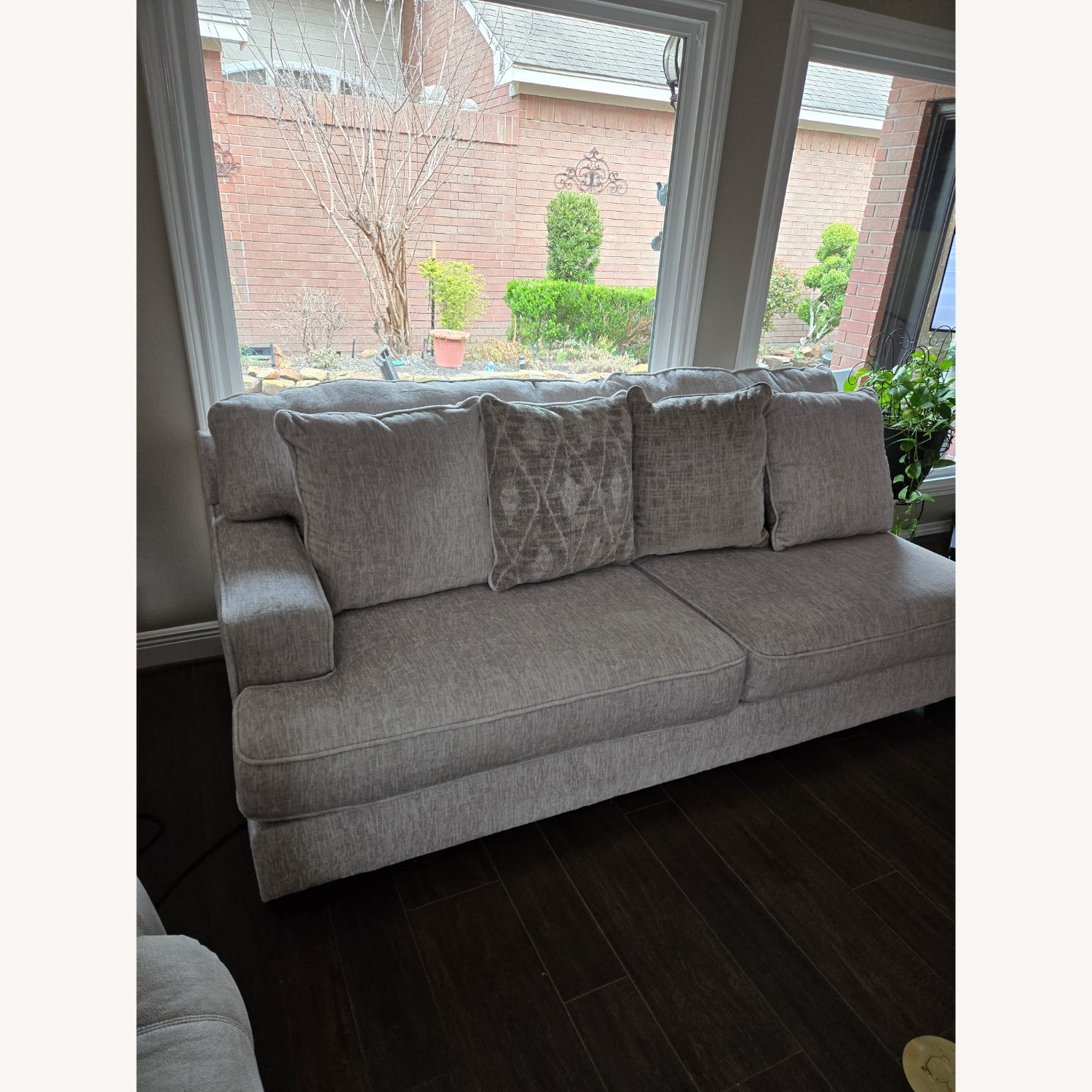 Rawcliffe Parchment 4 Piece Sectional - image-5