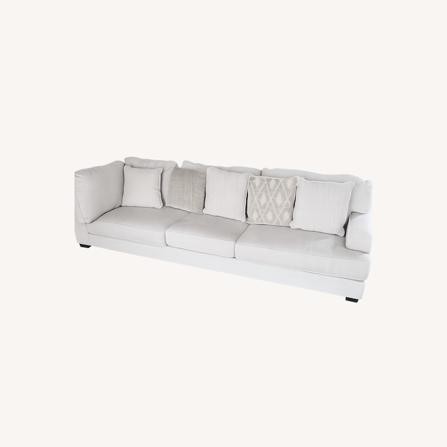 Rawcliffe Parchment 4 Piece Sectional - image-2