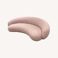 Tacchini Julep Sofa by Jonas Wagell in Dusty Pink