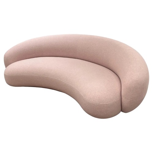 Used Tacchini Julep Sofa by Jonas Wagell in Dusty Pink for sale on AptDeco