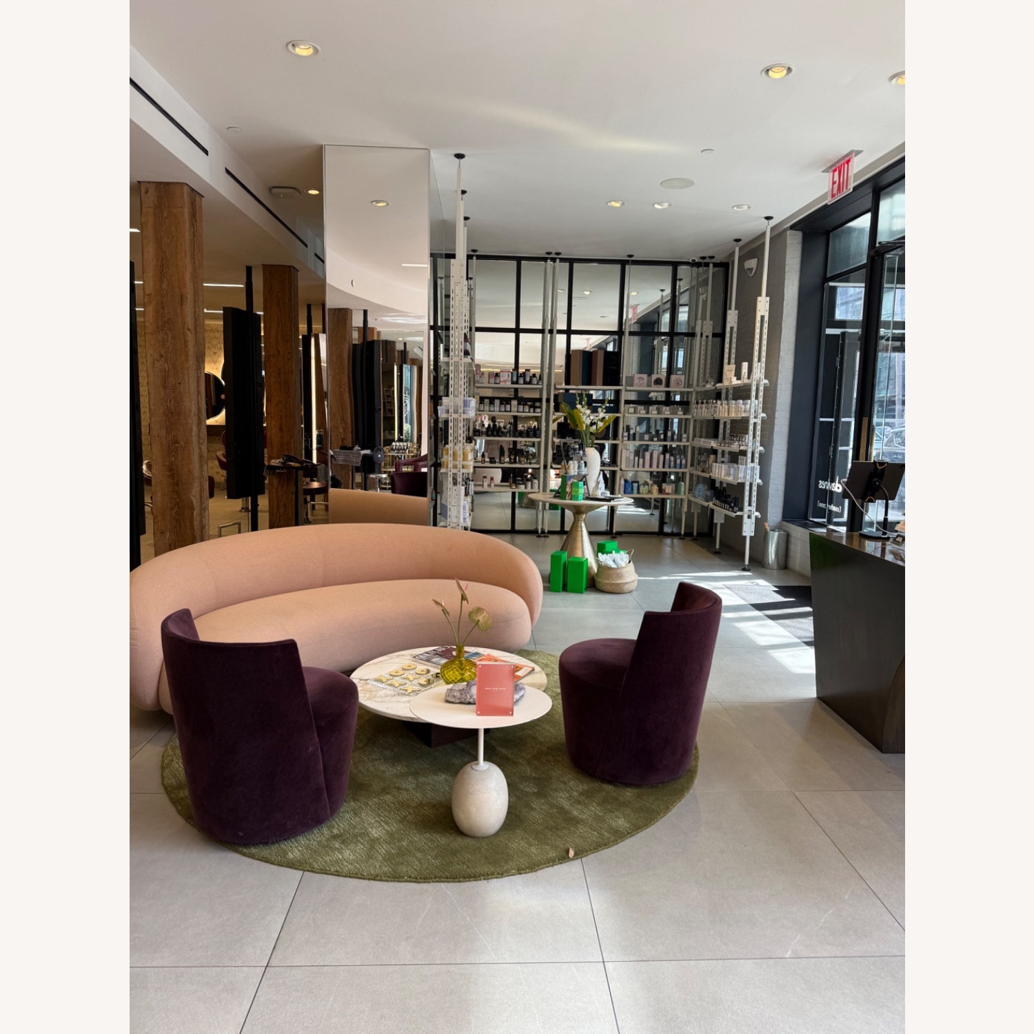 Tacchini Julep Sofa by Jonas Wagell in Dusty Pink - image-2