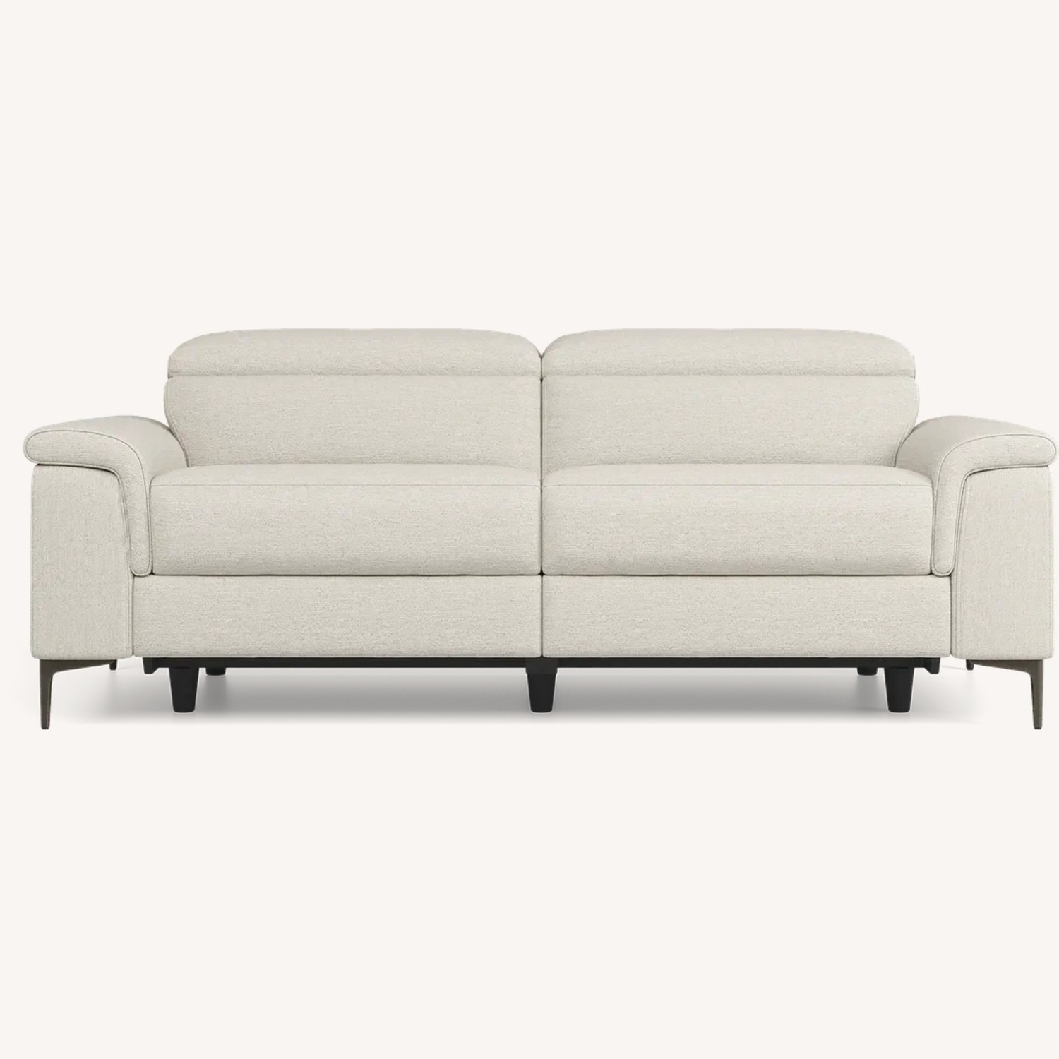 Weatherford Beige Power Reclining Sofa - image-5