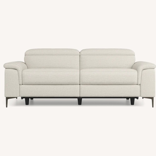 Used Weatherford Beige Power Reclining Sofa for sale on AptDeco