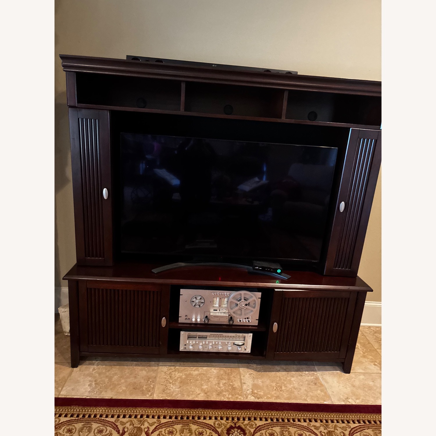 Ashley Furniture TV Cabinet - image-1