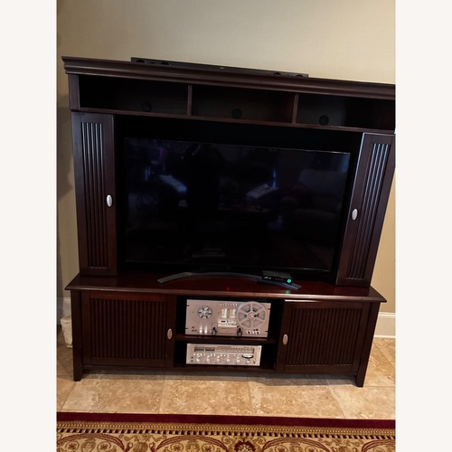 Used Ashley Furniture TV Cabinet for sale on AptDeco