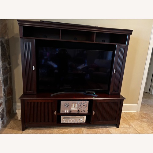 Used Ashley Furniture TV Cabinet for sale on AptDeco