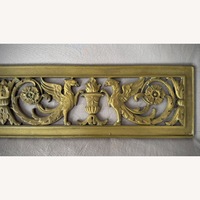Antique Brass Wall Decor