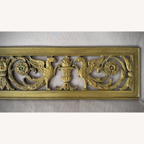 Used Antique Brass Wall Decor for sale on AptDeco
