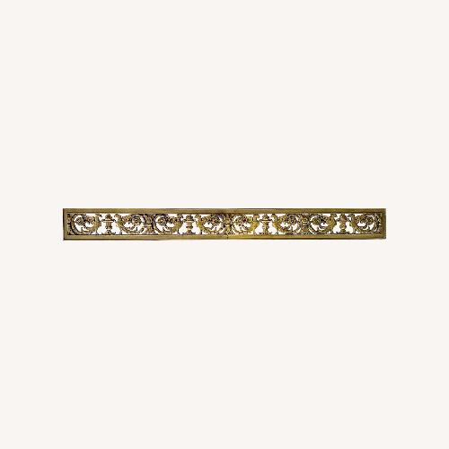 Used Antique Brass Wall Decor for sale on AptDeco