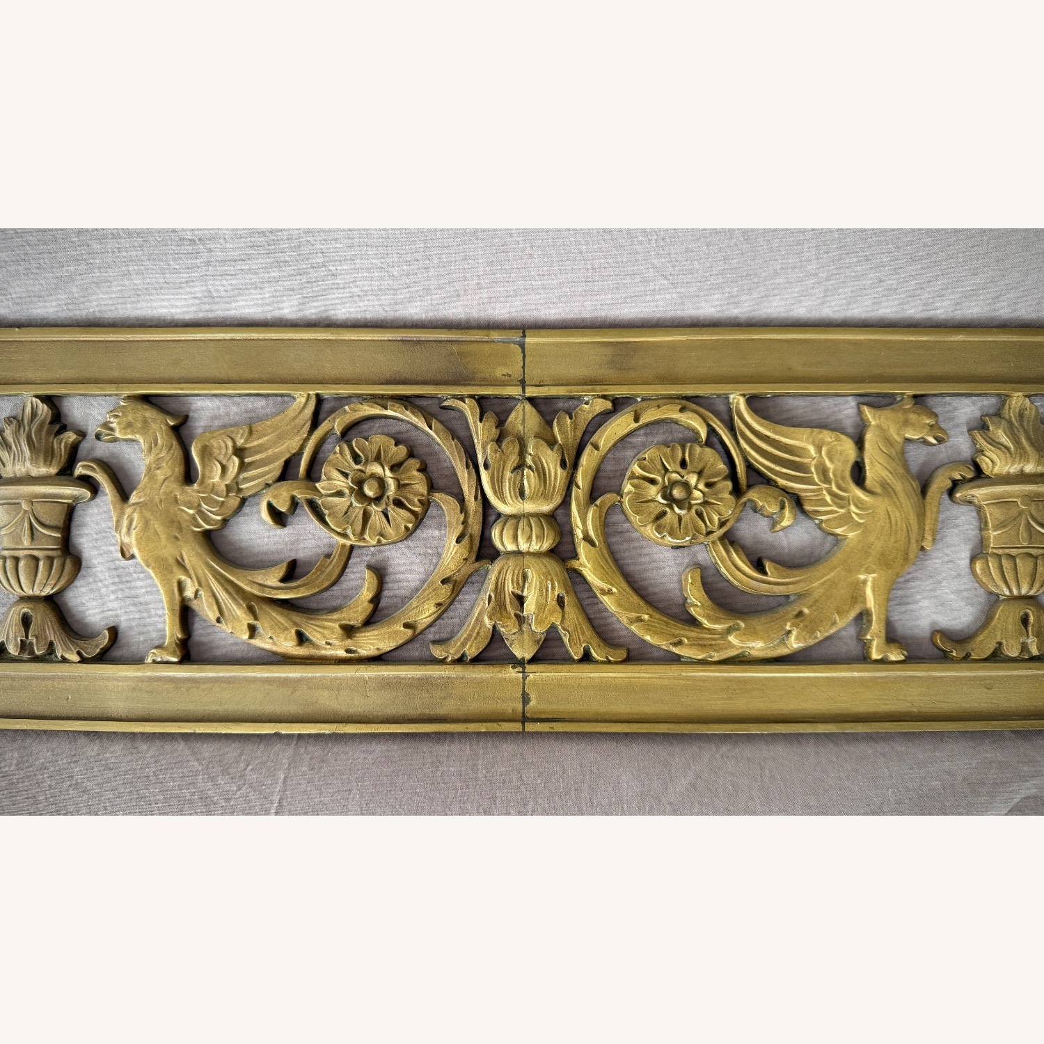 Antique Brass Wall Decor - image-1