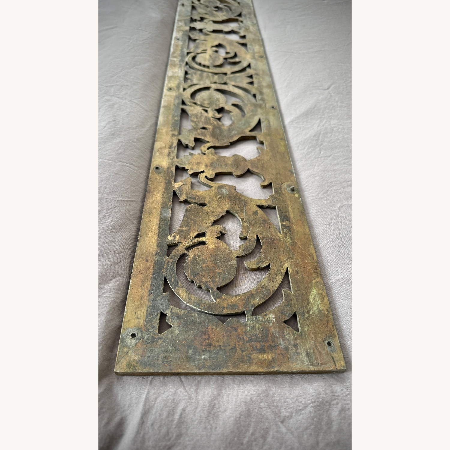 Antique Brass Wall Decor - image-5