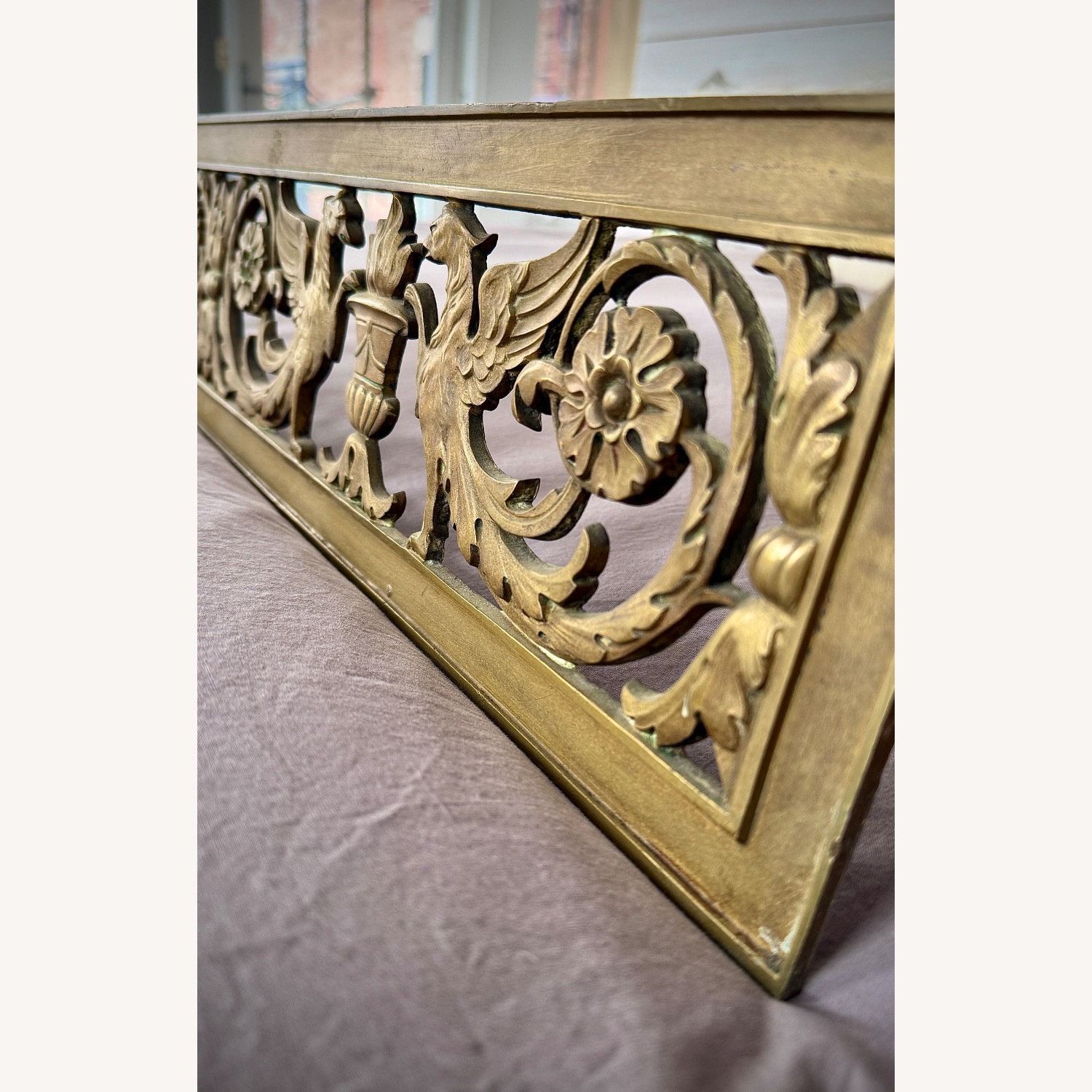 Antique Brass Wall Decor - image-4