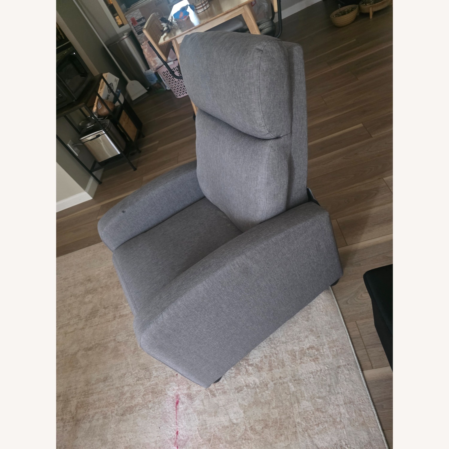 Amazon Grey Recliner  - image-3