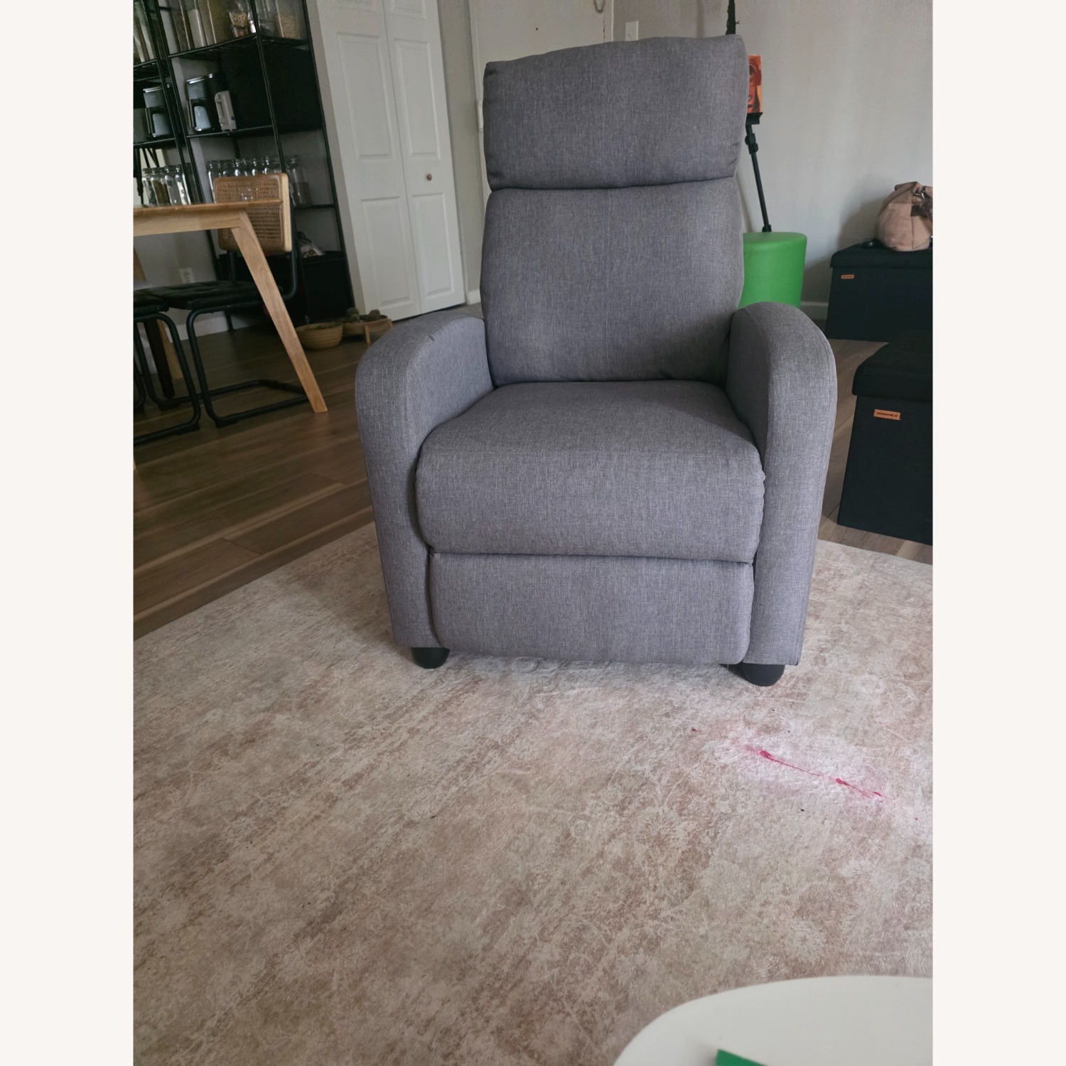 Amazon Grey Recliner  - image-6