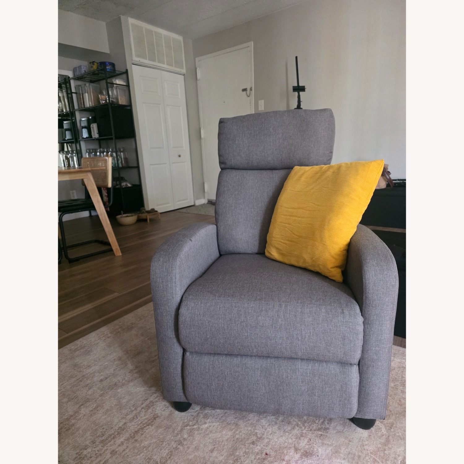 Amazon Grey Recliner  - image-1