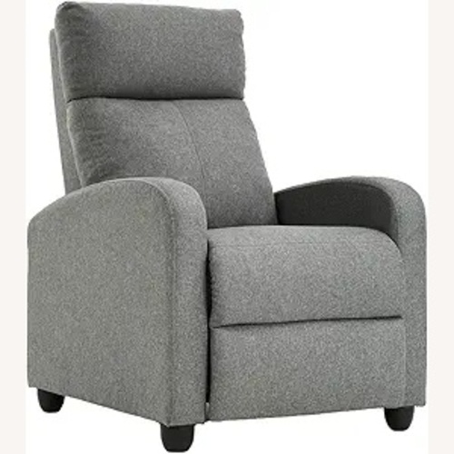Used Amazon Grey Recliner  for sale on AptDeco