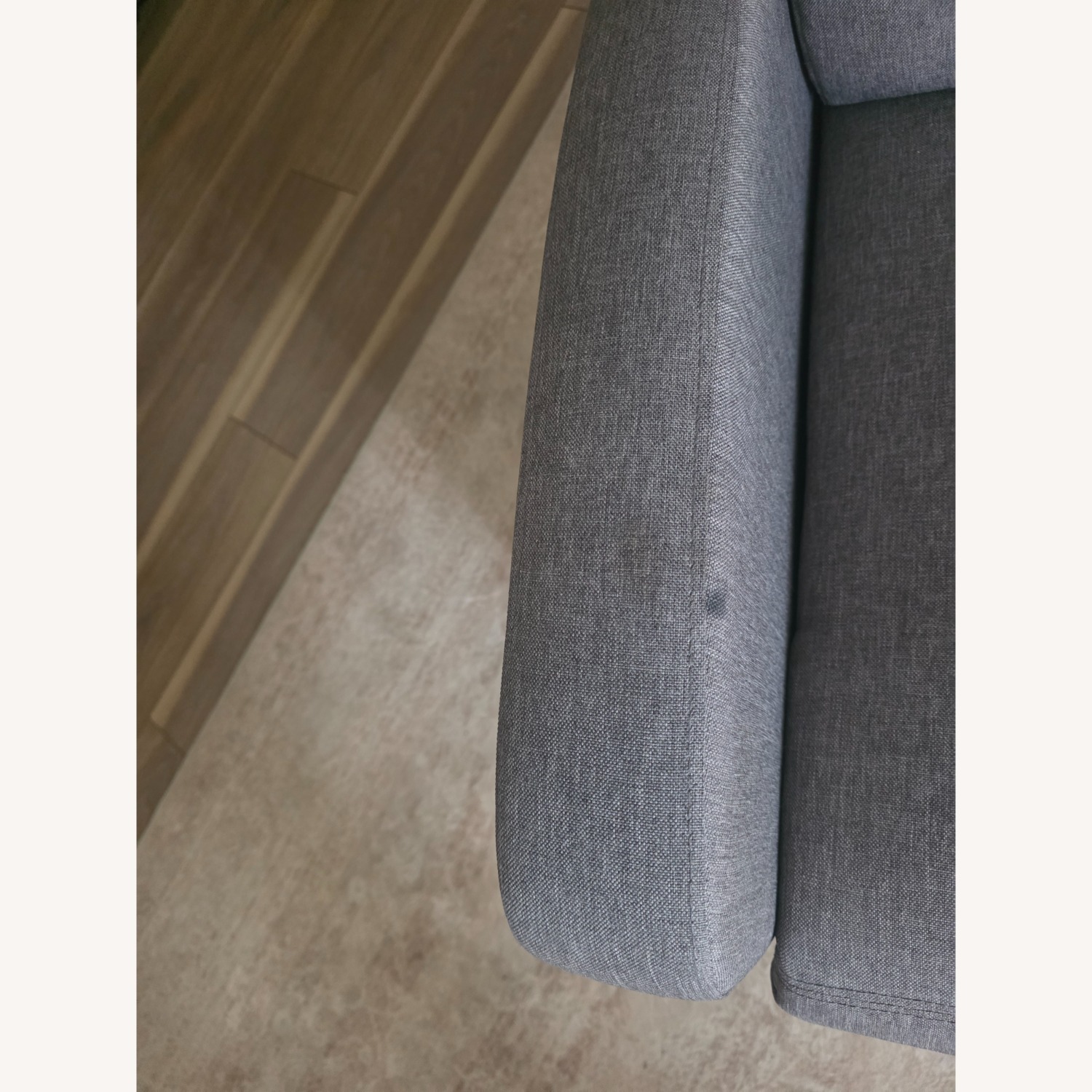 Amazon Grey Recliner  - image-4