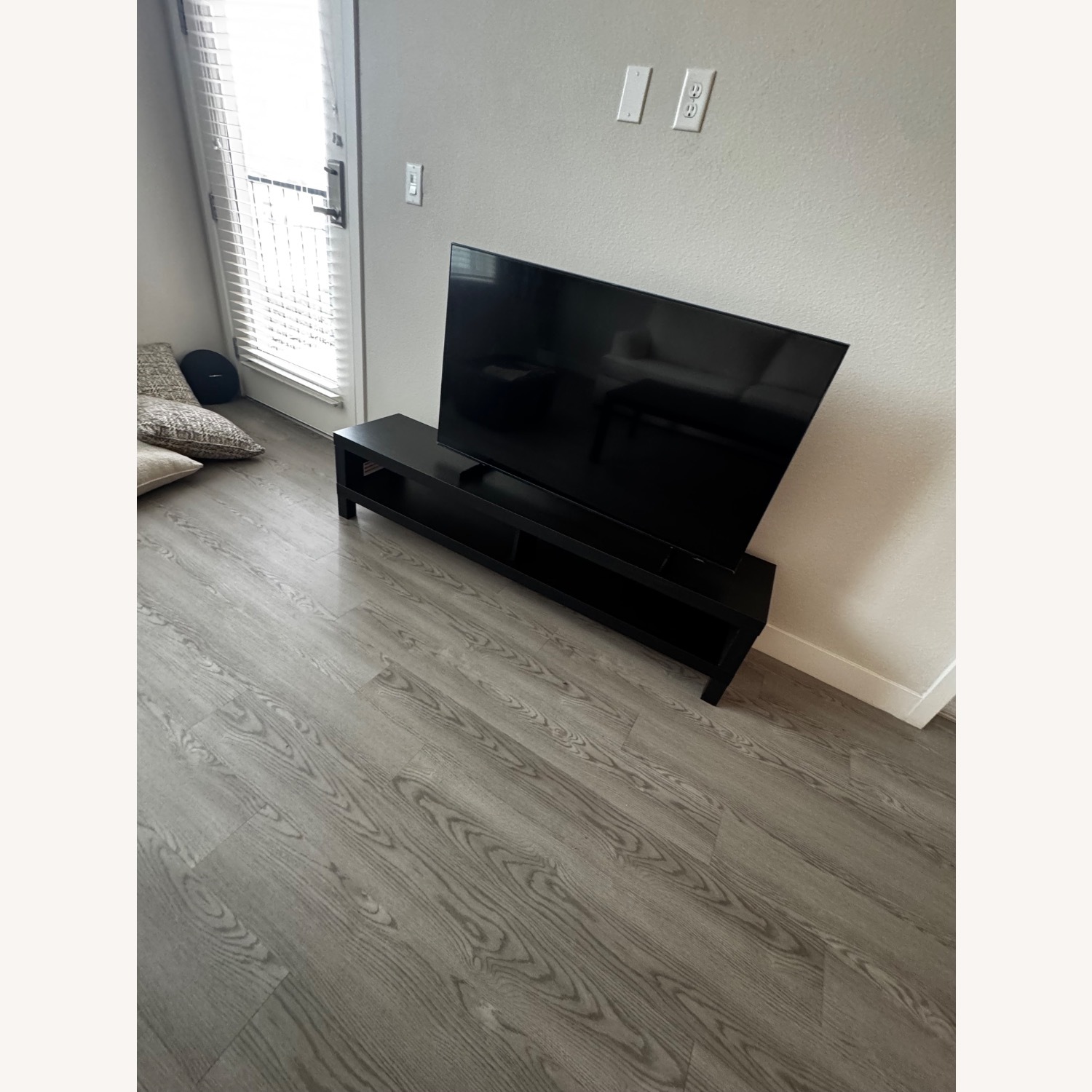 IKEA Dark Brown Side Table - image-2