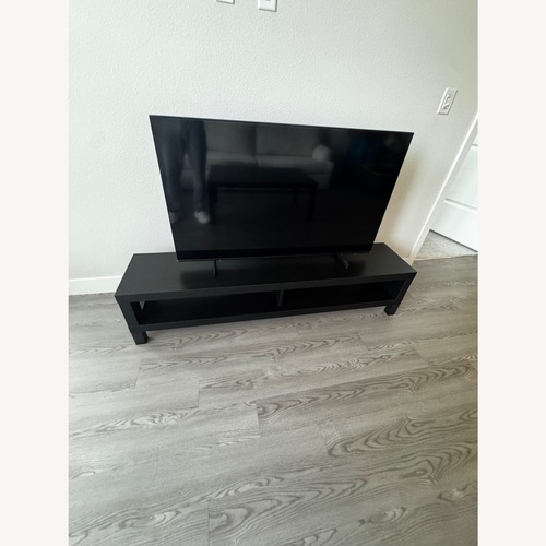 Used IKEA Dark Brown Side Table for sale on AptDeco