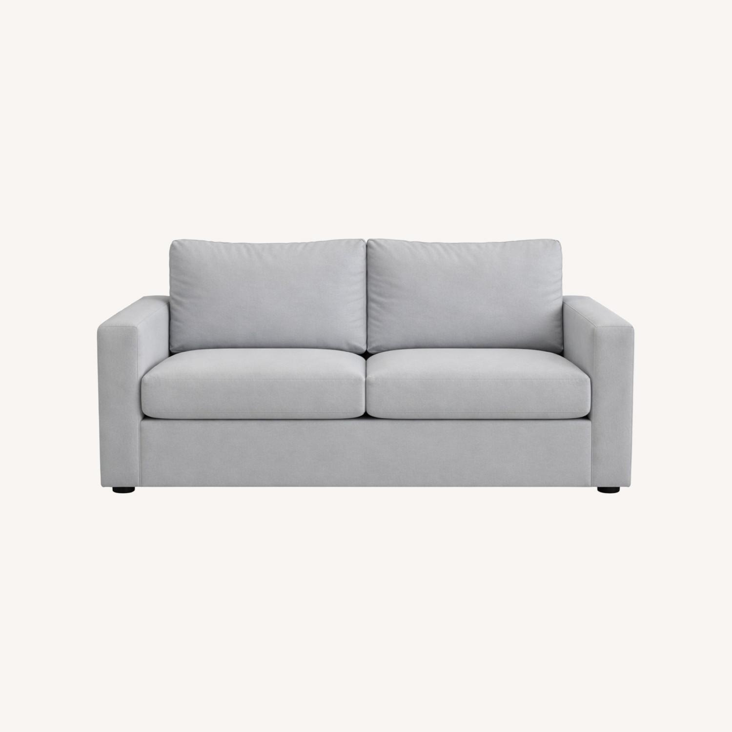 Room & Board Taft Light Gray Fabric 2 Seater Sofa - image-0