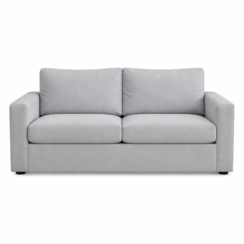 Used Room & Board Taft Light Gray Fabric 2 Seater Sofa for sale on AptDeco