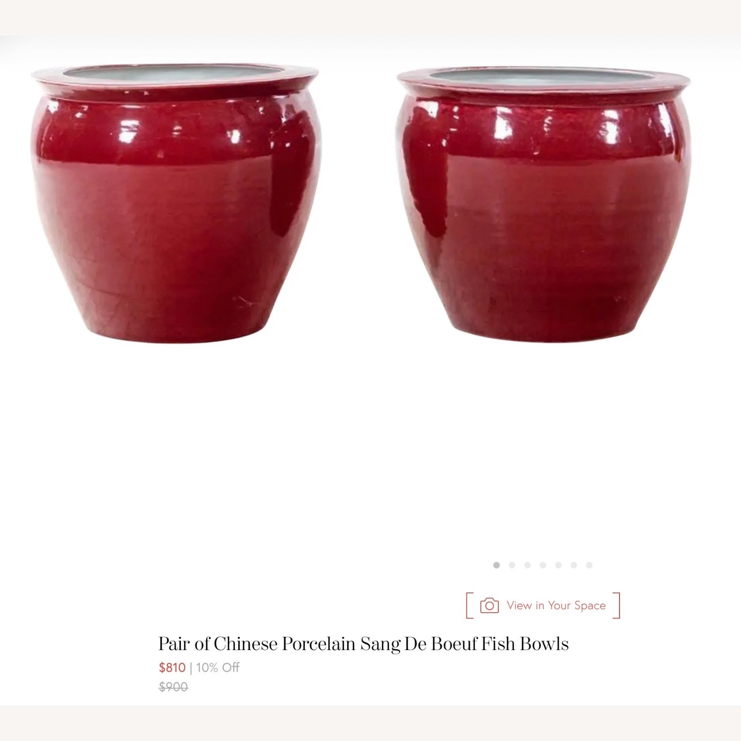 Antique Ceramic Urn  - image-6