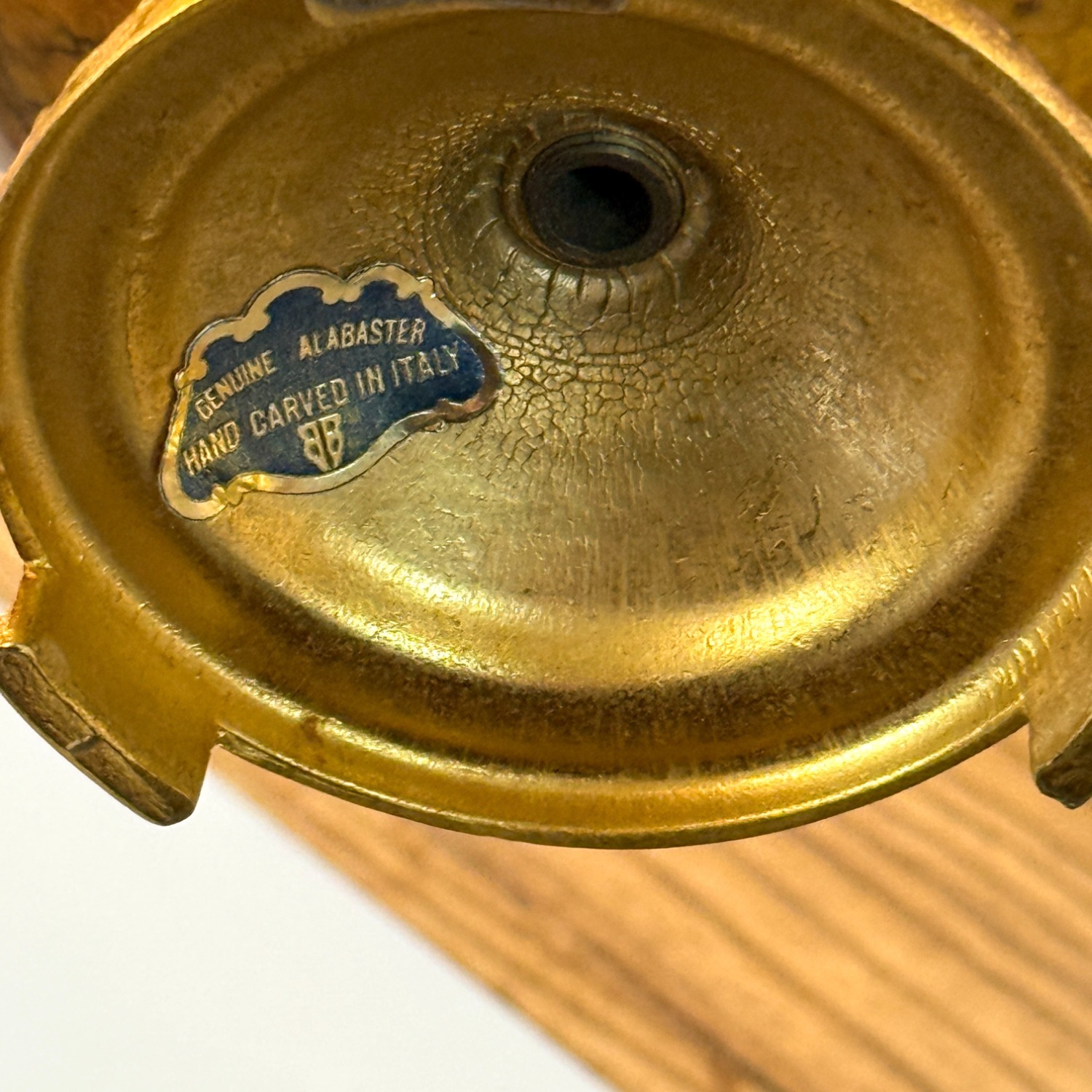 Hollywood Regency Cigarette Holder & Ashtray - image-2