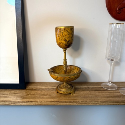 Used Hollywood Regency Cigarette Holder & Ashtray for sale on AptDeco