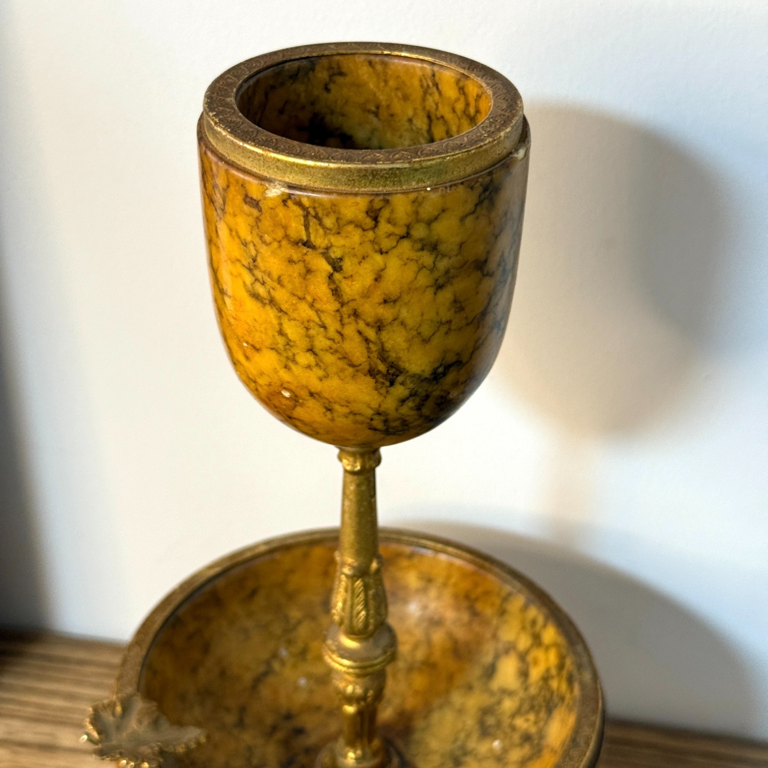 Hollywood Regency Cigarette Holder & Ashtray - image-5