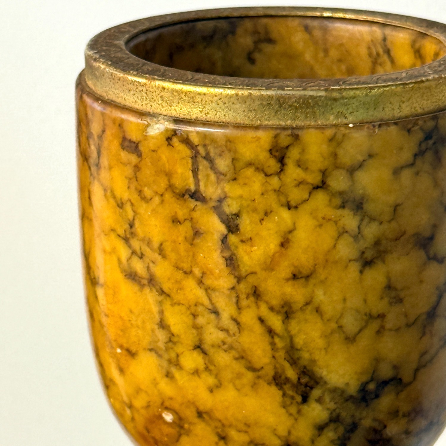 Hollywood Regency Cigarette Holder & Ashtray - image-4