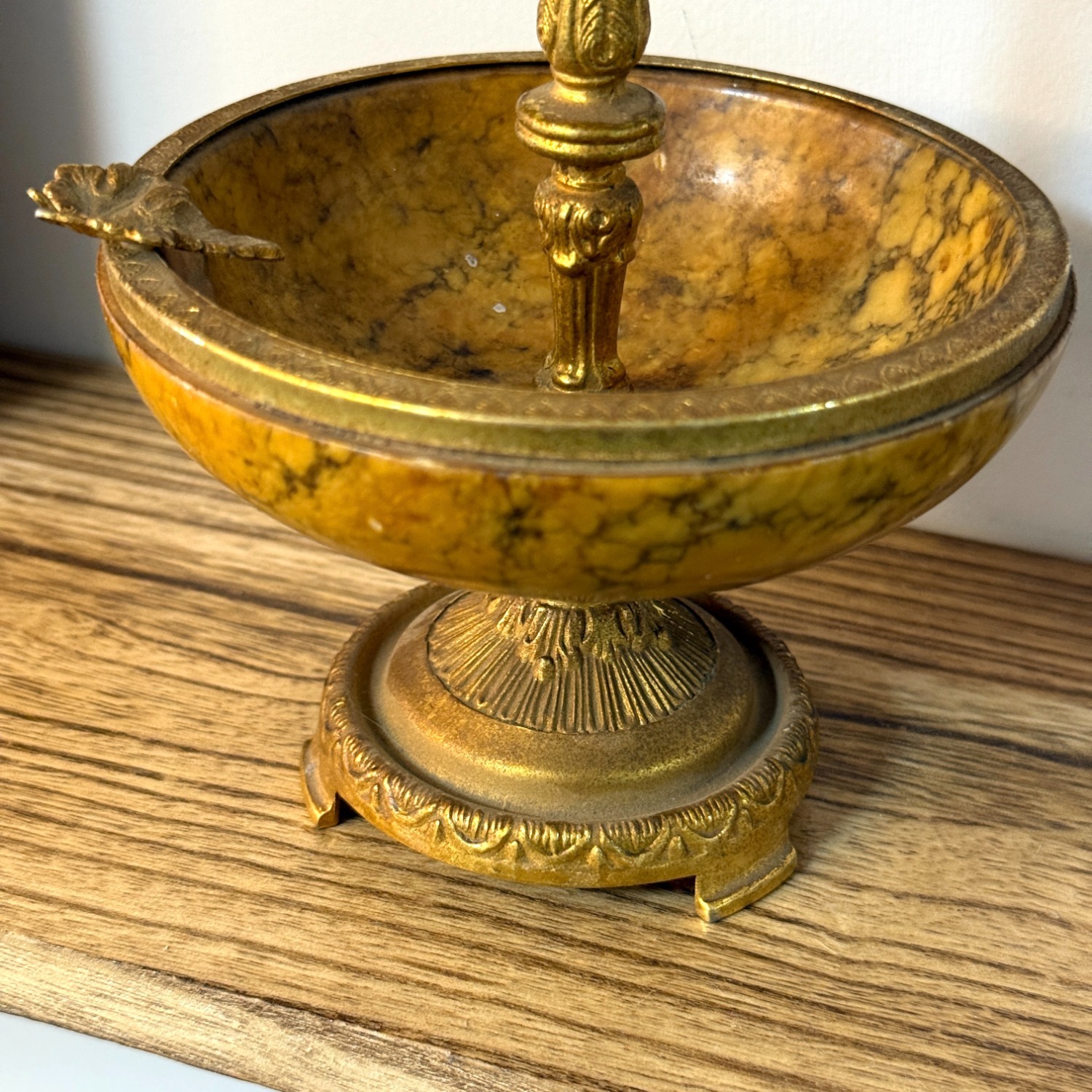 Hollywood Regency Cigarette Holder & Ashtray - image-11