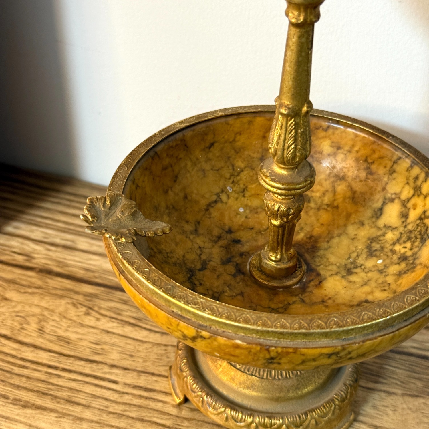 Hollywood Regency Cigarette Holder & Ashtray - image-6