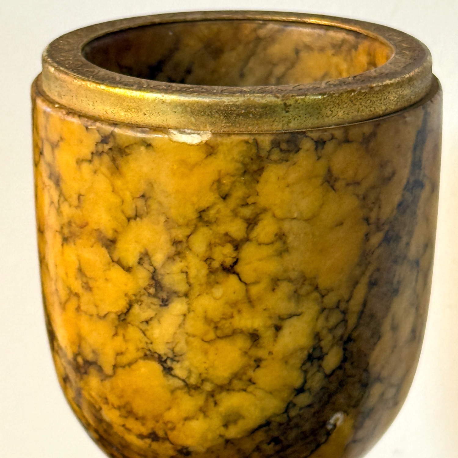 Hollywood Regency Cigarette Holder & Ashtray - image-3