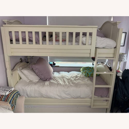 Used Pottery Barn Bunk Bed for sale on AptDeco
